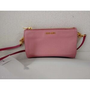 MIU MIU Pink/Fuchsia Duo Bag